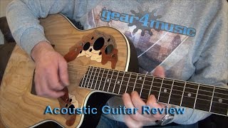 Gear4music Electro Acoustic Guitar review [upl. by Hayton]