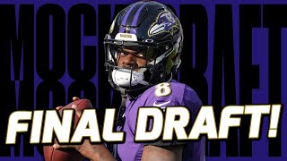 PPR Mock Draft  My Final Draft  2024 Fantasy Football Advice [upl. by Ayotac26]