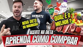 APRENDA A COMPRAR SUA DIETA DE UMA VEZ POR TODAS  PROJETO 60 DIAS MAURICIAO [upl. by Rema]