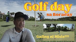 Golf Day at Fairways and Blue Waters  Boracay l Pao On Travel [upl. by Vtarj349]