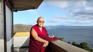 HE Ling Rinpoche Visits Dzogchen BearaRigpa in Ireland [upl. by Avuha810]