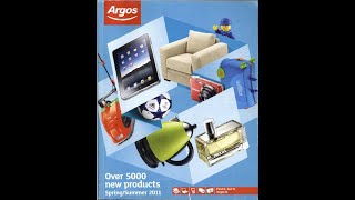 Argos Catalogue SpringSummer 2011 [upl. by Asseralc]