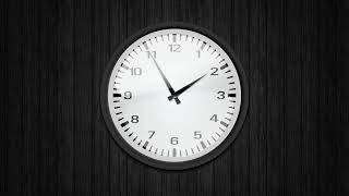 Clock Ticking Sound Effect  Free Creative Resources [upl. by Atteuqcaj524]