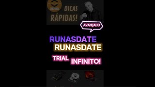 RUNASDATE CRIANDO UM TRIAL INFINITO NO WINDOWS [upl. by Roch157]