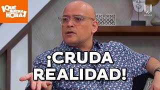 ¡EN EL CORA Odín Dupeyrón explica por qué es difícil aceptar una infidelidad  ¡Qué buena hora [upl. by Elka]