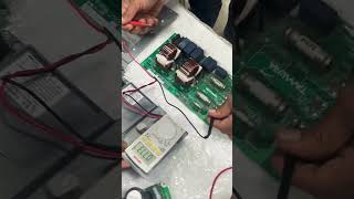 Basic Checking of DAIKIN VRV Noise Filter Pcb electrician daikinindonesia hvac daikinac [upl. by Gregory]