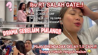 DRAMA SEBELUM PULANG IBU RT SALAH GATE SAMPE KITA LARI2 amp MAMAK DELAY SAMPE TENGAH MALAM‼️ [upl. by Netsrek]