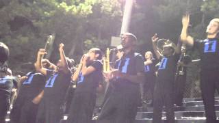 Campbell HIgh School Marching Spartan Band [upl. by Innavoj]