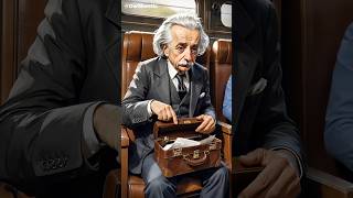 Câu Chuyện Hài Hước Về Einstein và Chiếc Vé Tàu 🚂✨shorts einstein haihuoc owlthentic [upl. by Rases123]