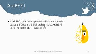 Twitter Arabic Dialect Identification using AraBERT [upl. by Gean]