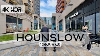 Walking Through Hounslow An Hour of Diversity and Development [upl. by Eimoan734]