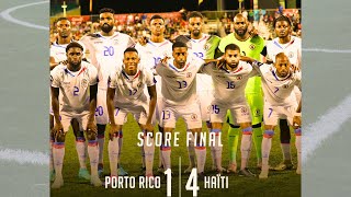 Haïti wonfle Porto Rico men ekip la poko prè  Men tout detay yo [upl. by Nerok252]