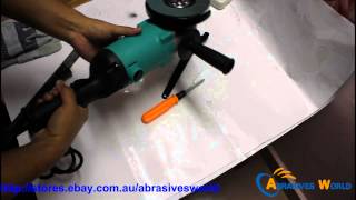 1200W 125mm5quot Powerful Angle Grinder [upl. by Nithsa]