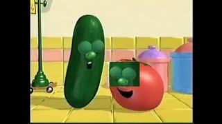 VeggieTown 1 but every time they blink it zooms in and gets 1 faster [upl. by Ynohtnanhoj]