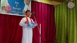 Episode 3  Poetry Recital  English Literature Week 2024 [upl. by Lamori]