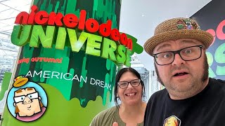 Nickelodeon Universe at American Dream Mall  Riding The Dream Wheel  East Rutherford NJ [upl. by Yak378]