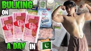 Bulking On 300 PKR A Day in Pakistan 🇵🇰 3100 Calories amp 180g Protein [upl. by Oleta731]