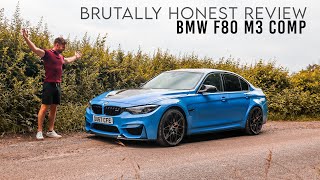 Brutally Honest Review BMW F80 M3 Competition [upl. by Shwalb]