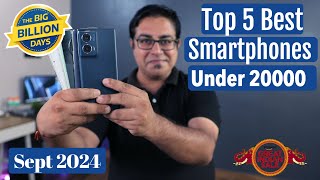 Best 5G Phones Under 20000 in September 2024 I Best Smartphone Under 20k [upl. by Daniella]