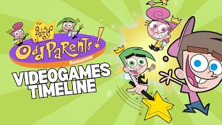 The Fairly Odd Parents Videogame Timeline 20022006  Documentary [upl. by Irehs]