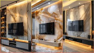 200 Elegant Living Room TV Wall Designs 2025 TV Wall Decoration Ideas Home Interior Wall Design [upl. by Raquela]