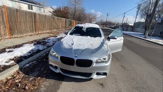 2014 BMW 5 Series 550i xDrive with 445 HP 🥶🤯 BMW 550i 445HP sportplus carshopping [upl. by Janey]