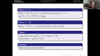 Valia Gazaki Hyperelliptic curves mapping to abelian varieties Beilinsons conjecture for 0cycles [upl. by Narod251]