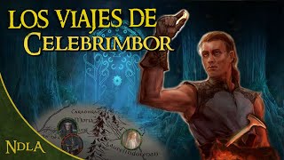 Los viajes completos de Celebrimbor  Tolkien explicado [upl. by Aennyl]