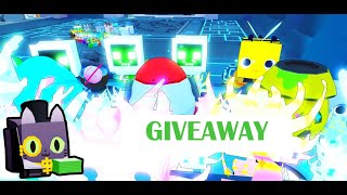 Update 7✨  Giveaways🎁 In Pet Simulator 99Roblox [upl. by Anoyek]