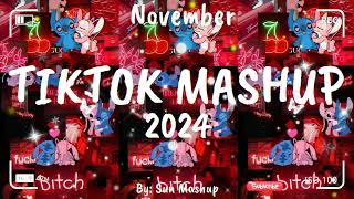 Tiktok Mashup November 💖2024💖 Not Clean [upl. by Freeborn710]