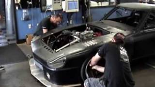 240Z  The GT240 Goes On the Dyno Part 2 [upl. by Joice328]