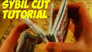 Ложная тасовка 2 Sybil Cut Tutorial  Dynamo Shuffle ОБУЧЕНИЕ ФОКУСАМ [upl. by Tnerb652]