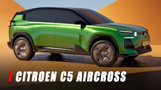 Citroen C5 Aircross Concept [upl. by Werdnaed663]