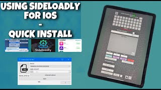 How to Install Sideloadly Tweaked Apps for iOS  2021 Guide [upl. by Meehan466]