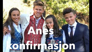 Anes konfirmasjon  Vlog 19² [upl. by Enidlareg]