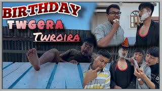 🎂BIRTHDAY TWGERA TWROIRA  comedyvideo [upl. by Zehcnas]