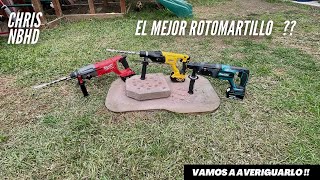 Milwaukee  DeWalt or Makita  una decisión muy difícil 😰 [upl. by Shafer]