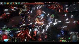 Raise Spectre Necromancer 325 uber sirus test 40  50 div Lv 91 [upl. by Anastasie]