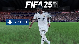 FIFA 25 PS3  GamePlay [upl. by Dart547]