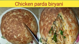 New parda biryani recipe By kitchen with Tubasum [upl. by Nylarej]