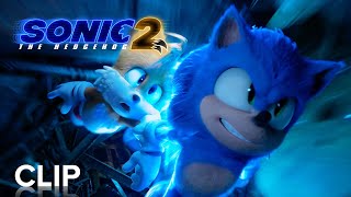 SONIC THE HEDGEHOG 2  quotDronequot Clip  Paramount Movies [upl. by Anilag585]