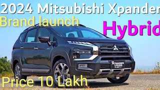 Mitsubishi Xpander  Hybrid  Good mileage Price 10 Lakh ⚡ [upl. by Atires]