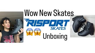 Risport Royal Pro BlackUNBOXING Review risportskates figureskating fypシ゚viral [upl. by Kast]