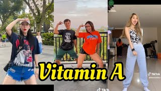 Vitamin A  by Flip  New Tiktok dance  Thai Tiktok song [upl. by Leterg]