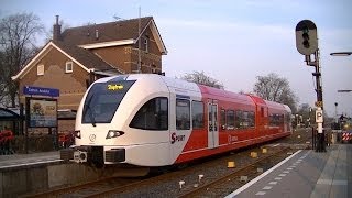 Holland Railways Tiel  Arnhem Oostelijke Betuwelijn [upl. by Evad]