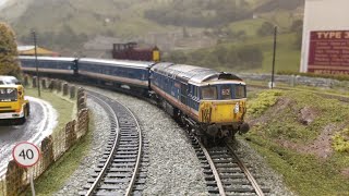 Network SouthEast Running Session with 33114 50026 amp 47526 [upl. by Dagney]