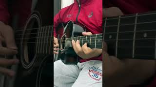 Kacha Badam Song काचा बादाम on Guitar by Fuxino 🤪 shorts [upl. by Colier]