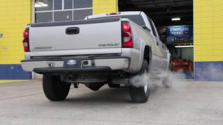 2005 Chevy 2500HD Exhaust Carven R series [upl. by Wallraff]