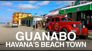 Havana Cuba at Christmas  Beach Walk in Guanabo [upl. by Denby]