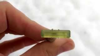 Unique Californian Vesuvianite Gemstone from KGC [upl. by Ykceb]